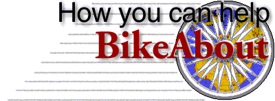 How You Can Help BikeAbout