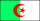 Algerian flag