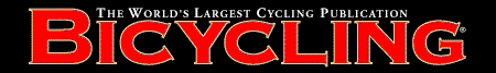 BICYCLING Magazine banner